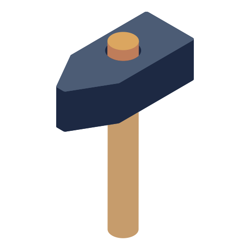 hammer Generic Isometric icon