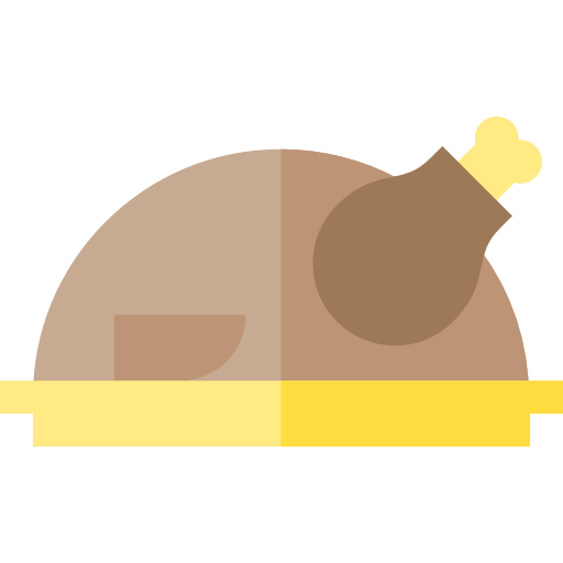 Turkey Basic Straight Flat icon