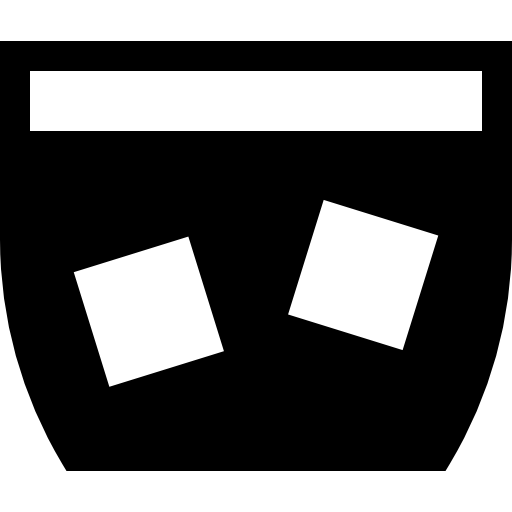 ソーダ Basic Straight Filled icon