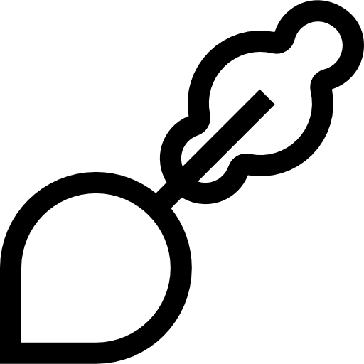 barbabietola Basic Straight Lineal icona
