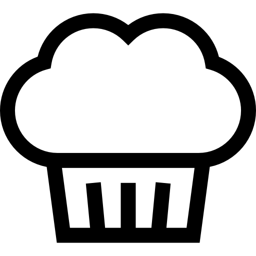 マフィン Basic Straight Lineal icon