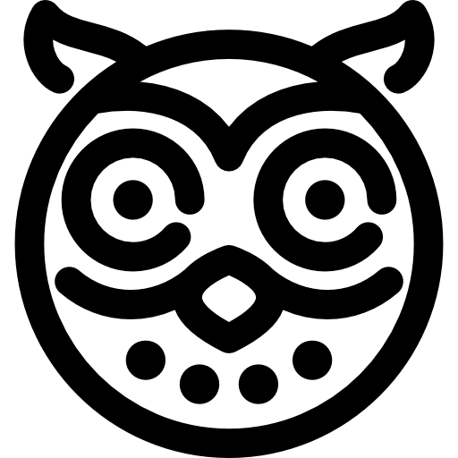 búho Voysla Lineal icono