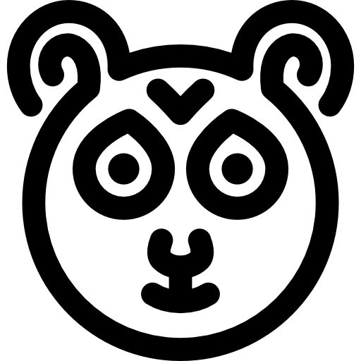 lémur Voysla Lineal icono