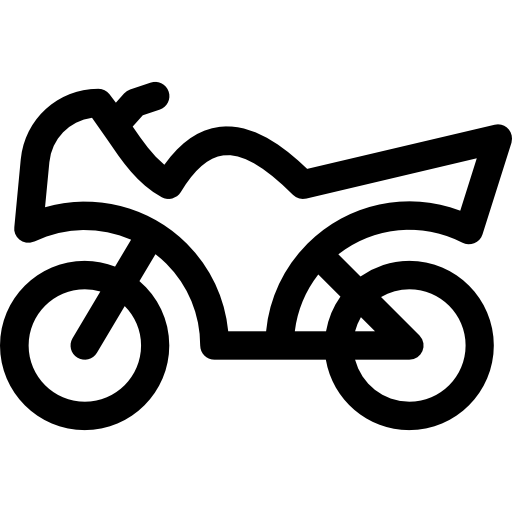 moto Prosymbols Lineal icono