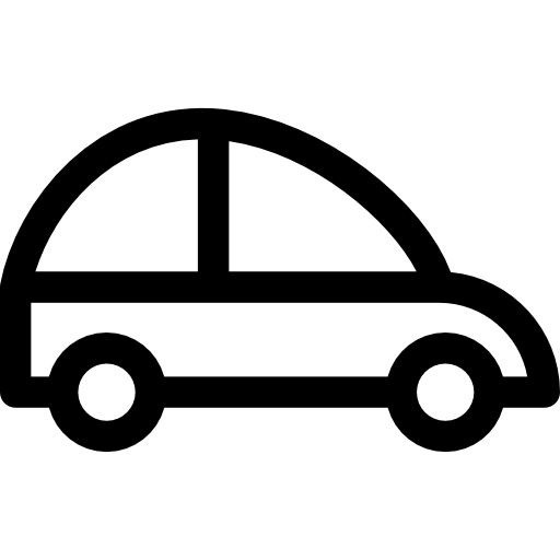 차 Prosymbols Lineal icon