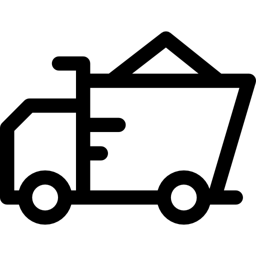 lieferwagen Prosymbols Lineal icon
