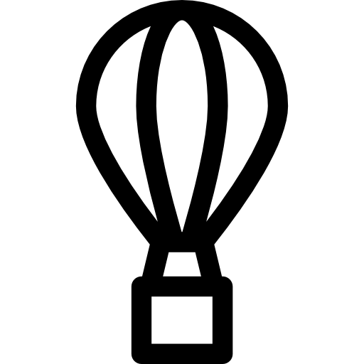 spadochron Prosymbols Lineal ikona