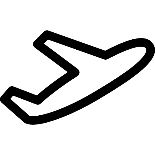 出発 Prosymbols Lineal icon