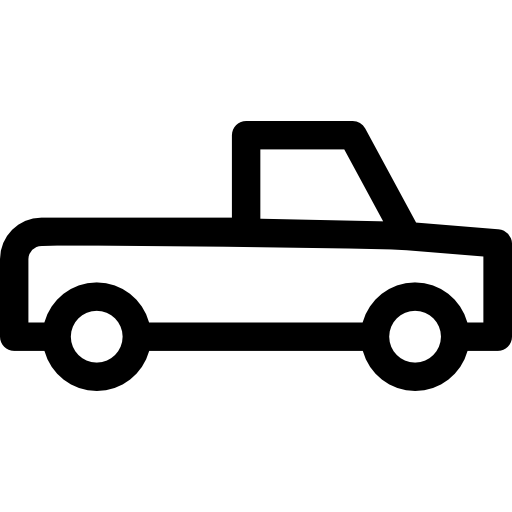Cabriolet Prosymbols Lineal icon