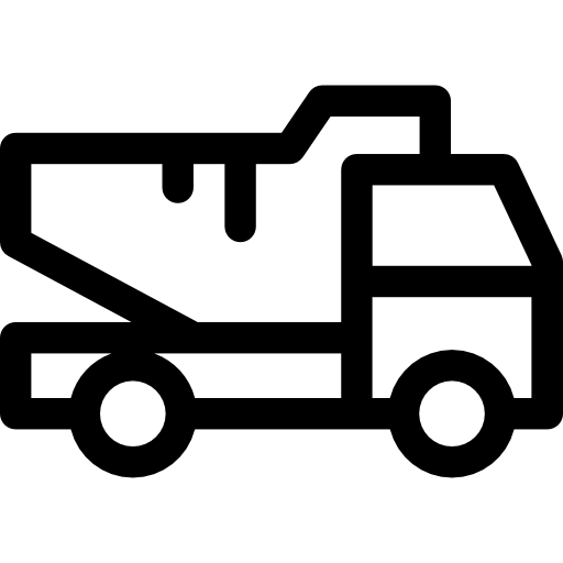 lastwagen Prosymbols Lineal icon