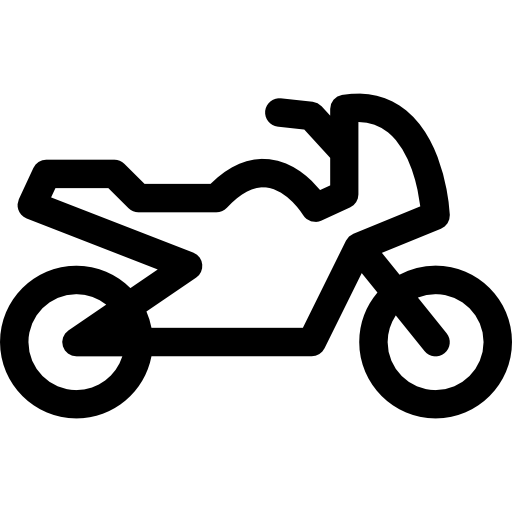 motorrad Prosymbols Lineal icon