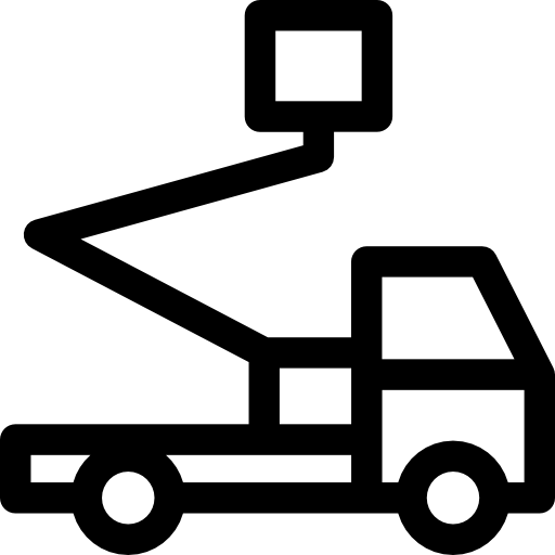クレーン Prosymbols Lineal icon