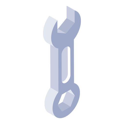 moersleutel Generic Isometric icoon