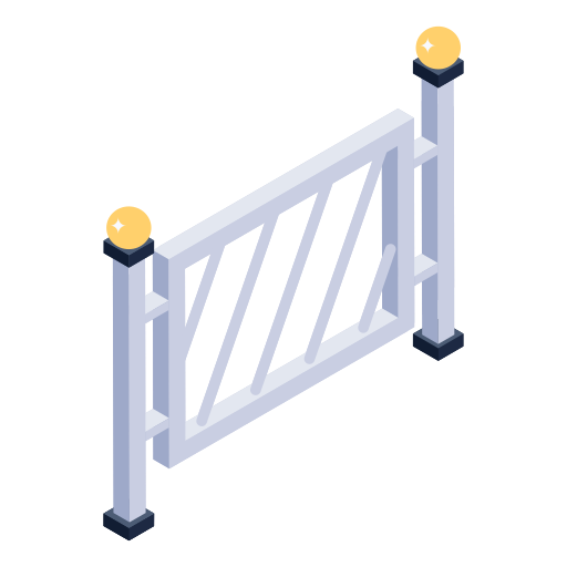 Fence Generic Isometric icon