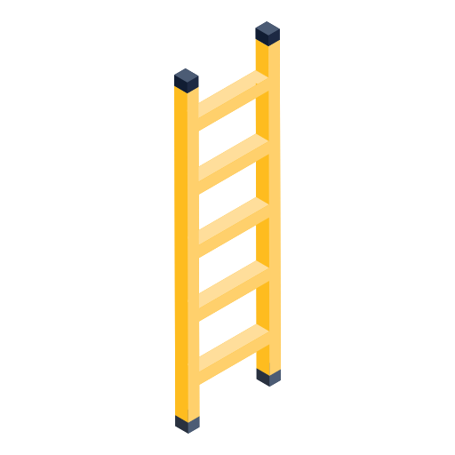 Ladder Generic Isometric icon