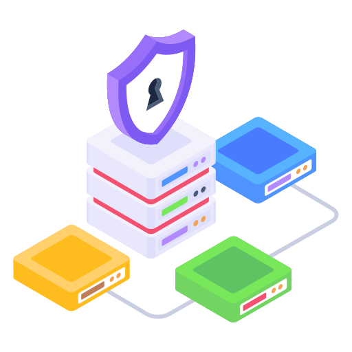 datos seguros Generic Isometric icono