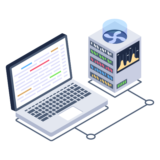 datenserver Generic Isometric icon