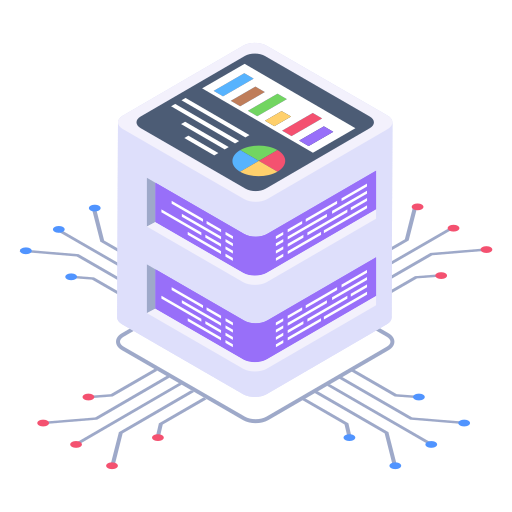 데이터 분석 Generic Isometric icon