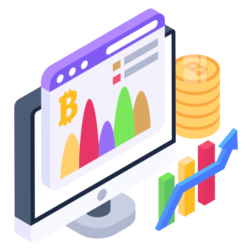 Data Analysis Generic Isometric icon