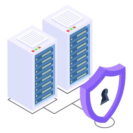 Database security Generic Isometric icon