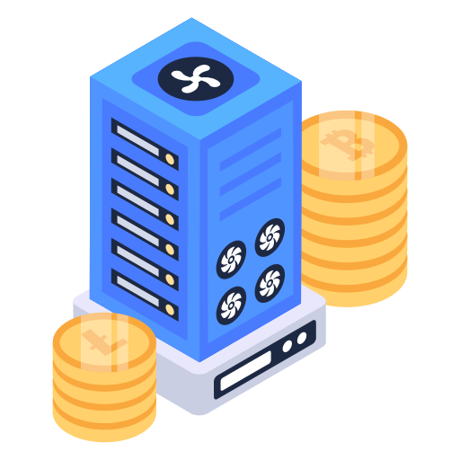 digitaal geld Generic Isometric icoon