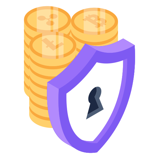 digitales geld Generic Isometric icon