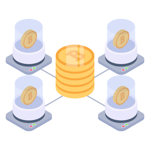 serveur de données Generic Isometric Icône