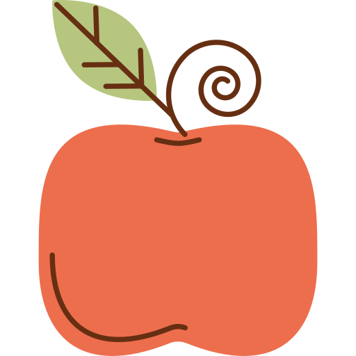 яблоко Generic Flat иконка