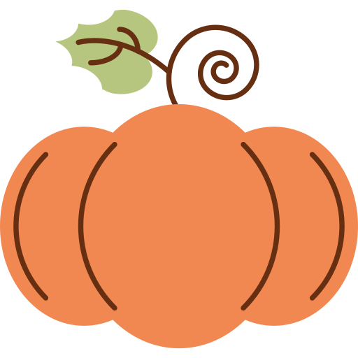 Pumpkin Generic Flat icon