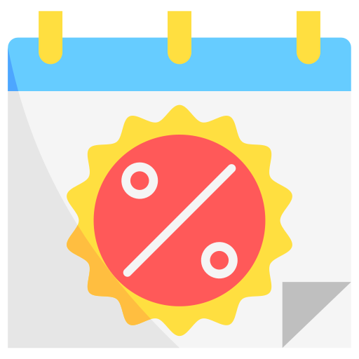 カレンダー Generic Flat icon