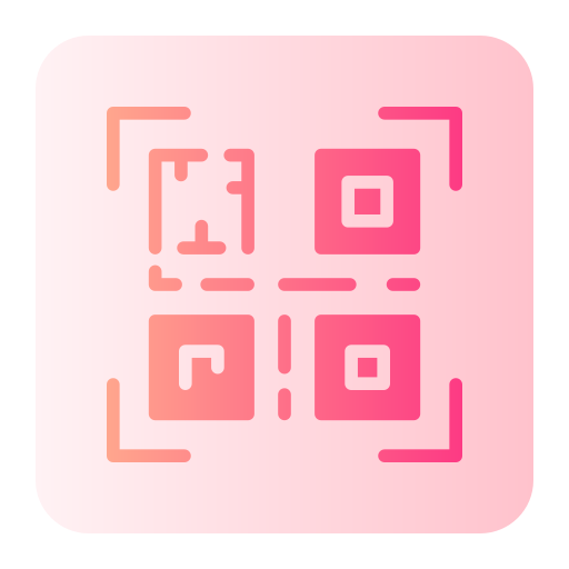 Barcode Generic Flat Gradient icon