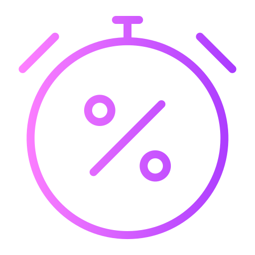 판매 시간 Generic Gradient icon