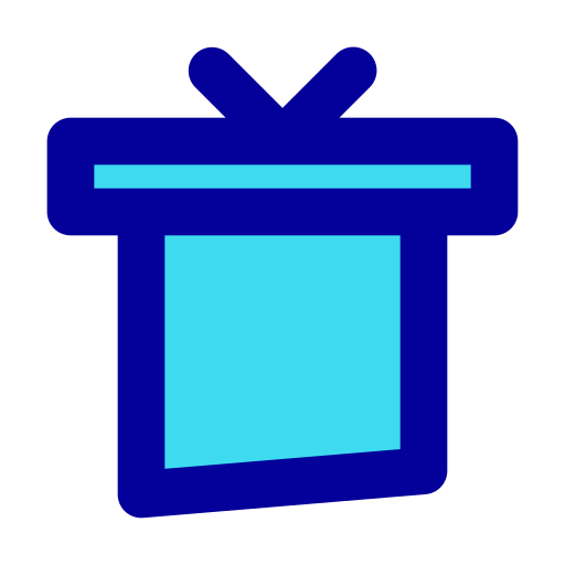 regalo Generic Blue icona