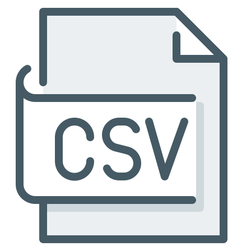 csv файл Generic Color Omission иконка