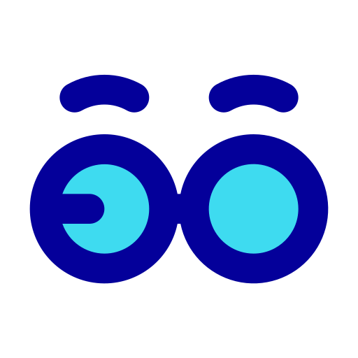 optiek Generic Blue icoon