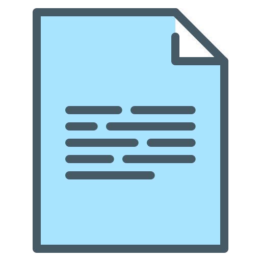 File Generic Color Omission icon