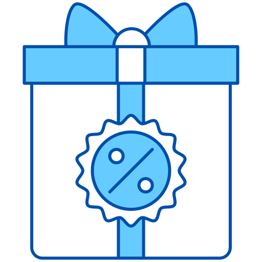 geschenk Generic Blue icoon