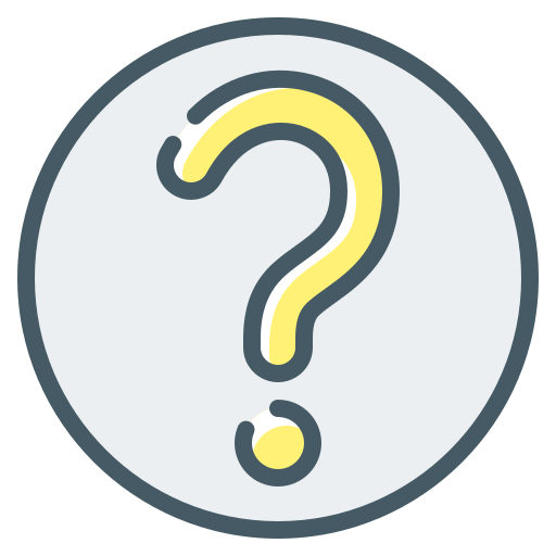 Question mark Generic Color Omission icon