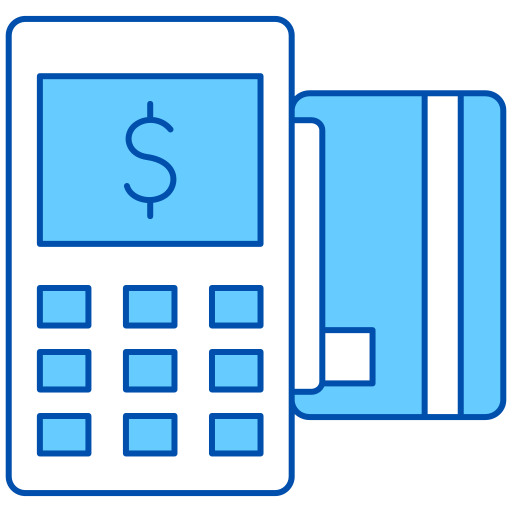Платежный терминал Generic Blue иконка