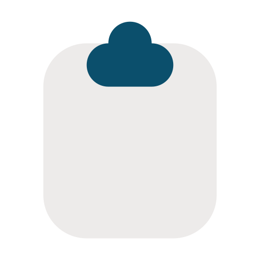 klembord Generic Flat icoon