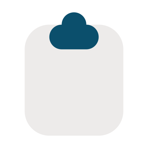 Clipboard Generic Flat icon