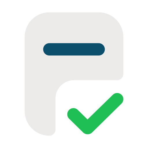 승인됨 Generic Flat icon