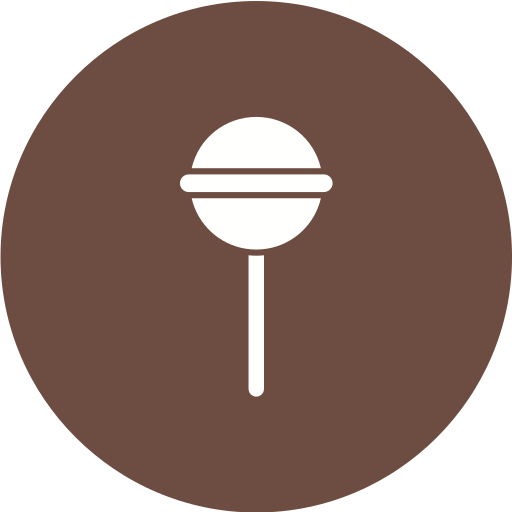 snoep Generic Circular icoon
