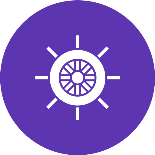 船のホイール Generic Circular icon