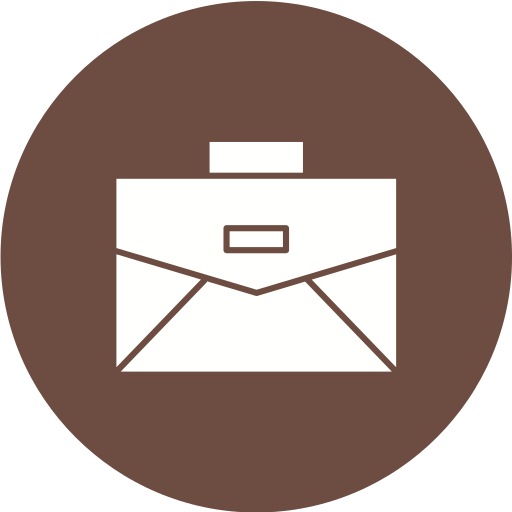 서류 가방 Generic Circular icon