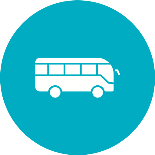 autobus Generic Circular Icône