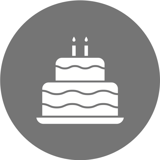 ケーキ Generic Circular icon