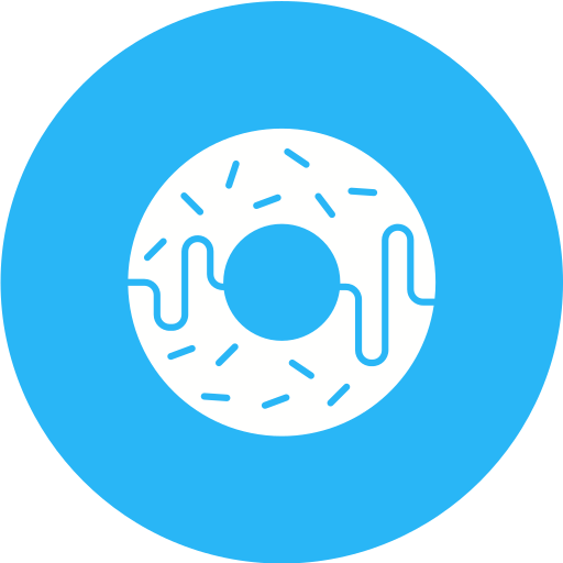 donut Generic Circular Icône