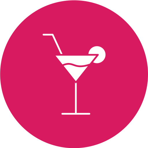 Cocktail Generic Circular icon
