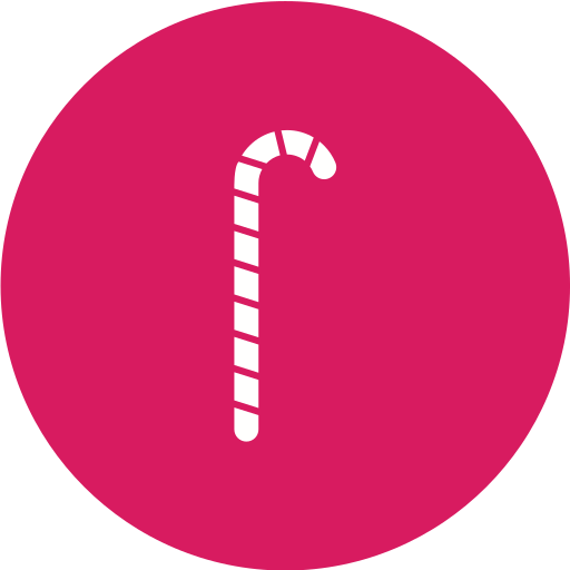 Candy stick Generic Circular icon